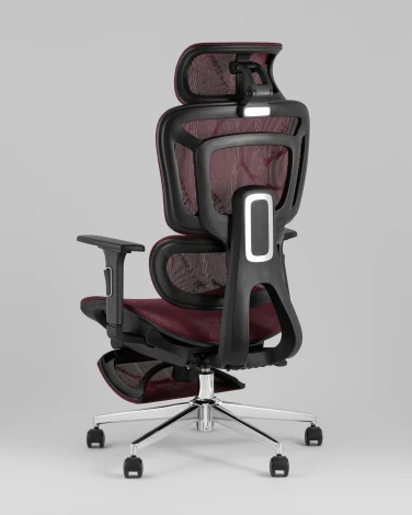 Кресло офисное TopChairs Nimbus бордовый УТ000041779