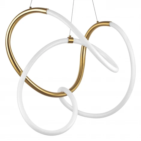 Подвесная люстра светодиодная Lightstar Corinto 637063 (220V, на тросе)