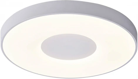 Потолочный светильник круглый Mantra Coin 7560 (регулировка яркости, LED, 220V, пульт управления, круглые)