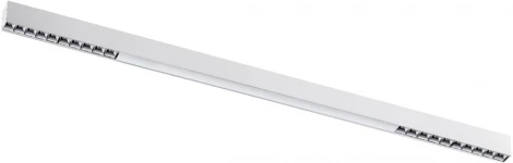 Светильник подвесной/накладной линейный светодиодный Novotech Iter 358869 (220V, на тросе)