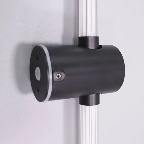 Настенный светильник Arte Lamp Atmos A3616AL-1BK