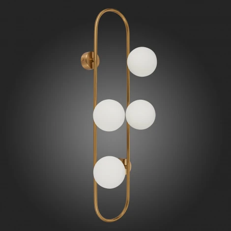 Бра ST Luce Vera SL1149.301.04 (220V, шарики, бусы)