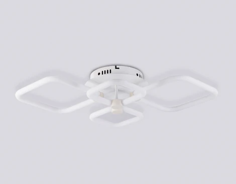 Потолочная люстра светодиодная с пультом Ambrella Original FA3822 (регулировка яркости, 220V)