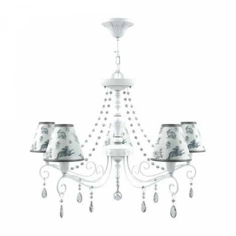 Люстра подвесная Provence 23 E4-05-WM-LMP-O-8-CRL-E4-05-TR-UP