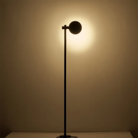 Уличный наземный светильник Odeon Light Flex 7086/7FL поворотность на 90 металл/металл LED 7W 3000K 220V