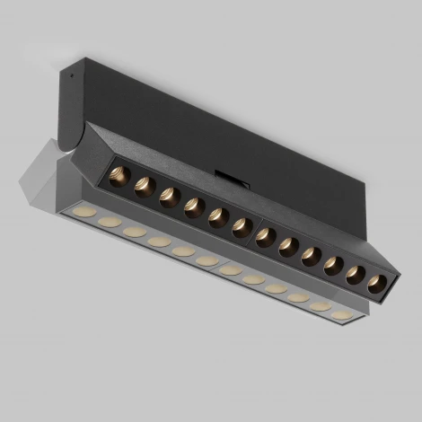 Потолочный линейный светильник светодиодный Maytoni Points rot C136CL-12W3K-B (220V)