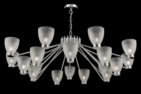 Подвесная люстра Maytoni Ralar MOD068PL-18CH (220V, на цепи)