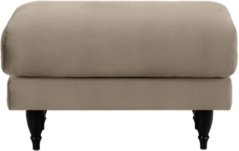 Пуф Italia ОГОГО (арт.339937), (Ткань/Бежевый)