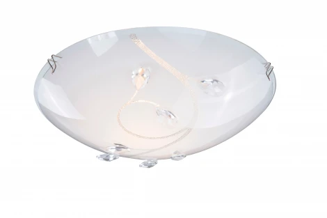 Потолочный светильник круглый Globo Burgundy 40404-1 (220V)