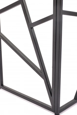 Консольный стол AllConsoles 1053-CB grey черный муар