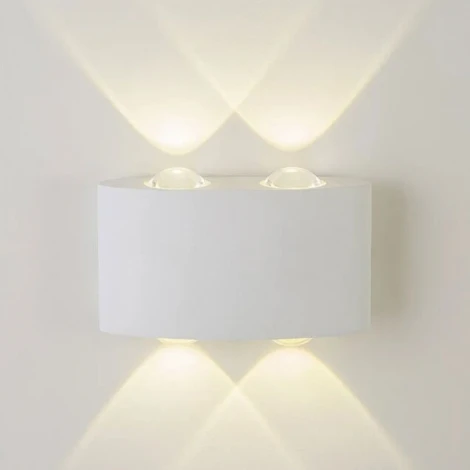 Архитектурная подсветка светодиодная AM Group AM307 AM307-4X1 W WH 4000K (220V, IP65)