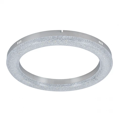 Потолочный светильник круглый с пультом светодиодный в форме кольца Escada Horda 10292/1LED (регулировка яркости, 220V, кольцо)