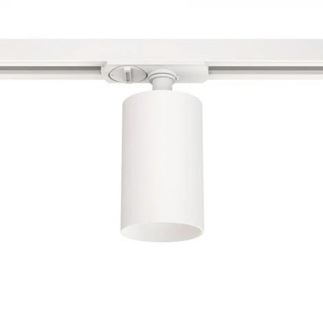 Трековый светильник однофазный 7W 220V White RAUMBERG R8150Wh