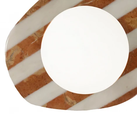 Бра Kink Light 08473-20,09 оранжевый/белый