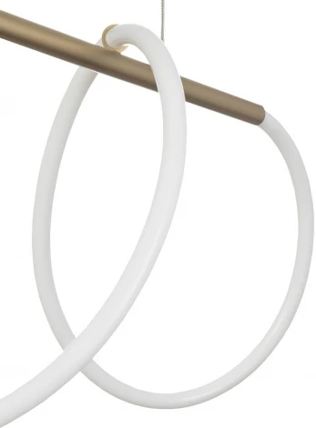 Подвесной светильник с гибким неоном Citilux Eva CL210122 (LED, 220V, на проводе)