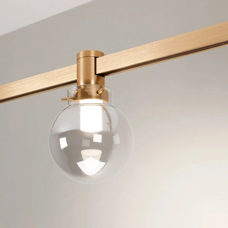 Трековый светильник модульный LED ART-APRIORI-ZORB-C-R110-5W Day4000 (GD, 85 deg, 48V) (Arlight, IP20 Металл) 049228