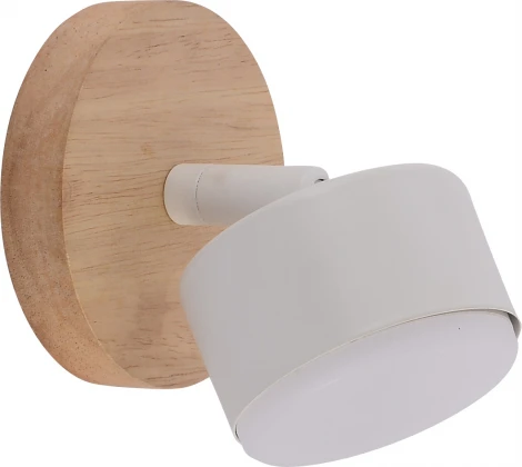 Настенно-потолочный спот Rivoli Vivian 7078-701 1хGX53 15 Вт поворотный