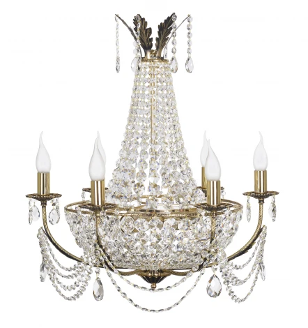 Подвесная люстра Dio D'Arte Recetto E 1.6.6.299 GH