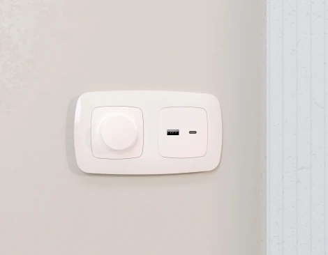 Рамка Ambrella Volt OMEGA Ecta (Жемчуг) 2-ая OF140202