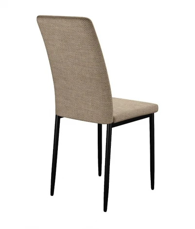 Стул DikLine 272 SB4 бежевый, ножки черные арт.00-00077984