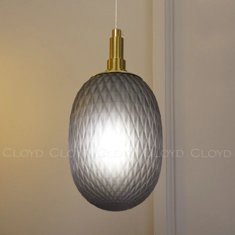 Подвесной светильник Cloyd Zapfen 11436 (220V, на проводе, круглые)