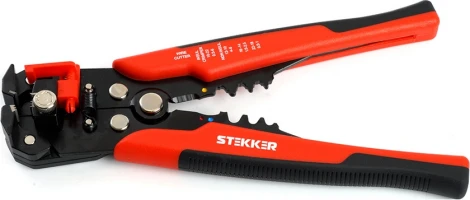 Автоматический многофункциональный инструмент для зачистки кабеля Stekker 39775