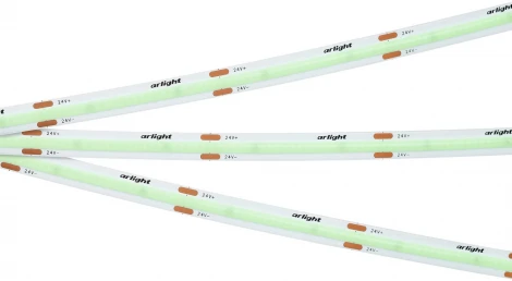 Светодиодная лента COB-X480-8mm 24V Sky Blue (8 W/m, IP20, 5m) (Arlight) 047740