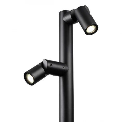 Наземный уличный светильник Novotech Ralte 371063 черный IP65 GU10 max.35W 220V