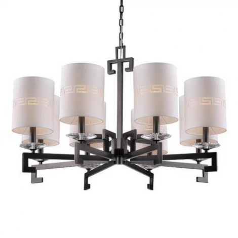 Подвесная люстра Crystal Lux Genova SP8