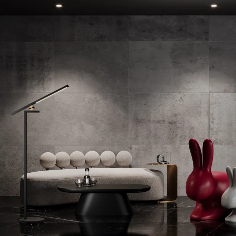 Торшер Maytoni Emphaty MOD363FL-L14B3K (LED, 220V, датчик движения)