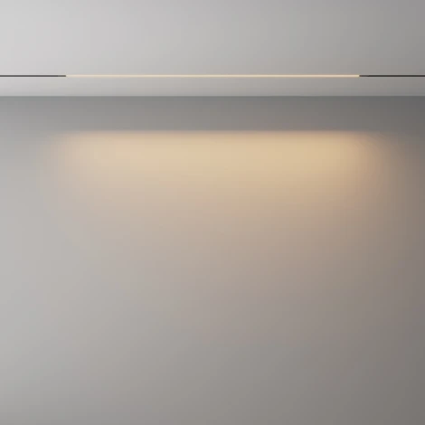 Трековый светильник низковольтный светодиодный 48V 18W 3000K Maytoni Technical Basis TR240-2-18W3K-B