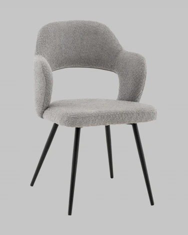 Стул Роккиана букле светло-серый Stool Group арт.УТ000041358