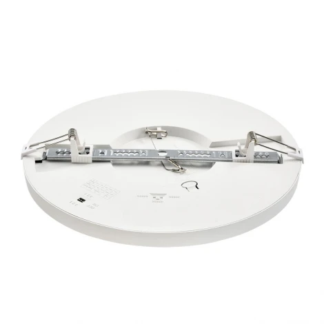 Потолочный светильник встраиваемый Sonex Nebula White 7790/24L пластик/белый LED 24Вт 3000/4000/6500К D300 IP44 CCT/датчик движения