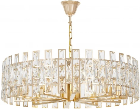 Подвесная люстра Lumina Deco Florina LDP 7041-800 F.GD