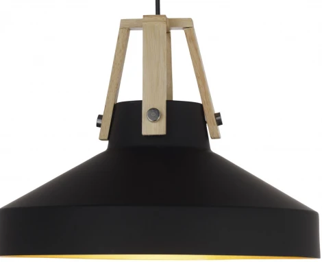 Подвесной светильник Lumina Deco Voli LDP 8037-350 BK+GD