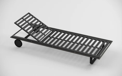 Шезлонг Gardenini Premium Hacienda S SPHCDS.010800.N1