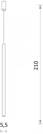 Подвесной светильник Nowodvorski Laser 750 8431 (220V)