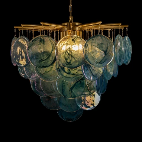 Подвесная люстра Loft It Lolly 10492/600 Blue