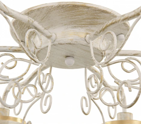 Потолочная люстра Arte Milano AM341120 341120/6 WT+G (220V)