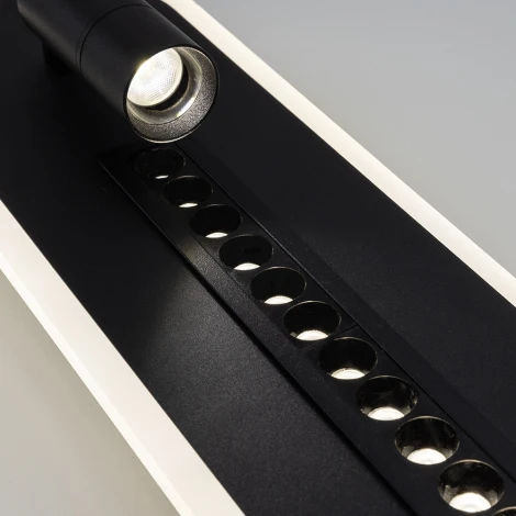 Спот Arte Lamp Pisces A2220PL-3BK (LED)