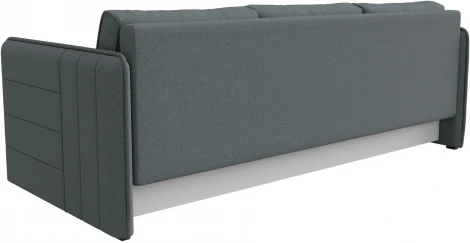 Диван прямой Слим (Серый/Рогожка) Лига Диванов арт.121144