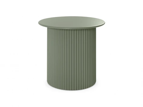 Стол журнальный Mia D40/D29,2 ОГОГО Обстановочка! 943379 (МДФ/Зеленый)