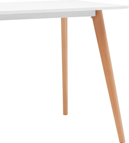 Стол обеденный FRANK NEW 120*80 белый  Stool Group (арт.УТ000038924)