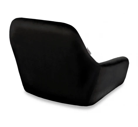 Стул Sheffilton SHT-ST38/S95-WH-1 ночное затмение/прозрачный лак/черный муар 8685712201