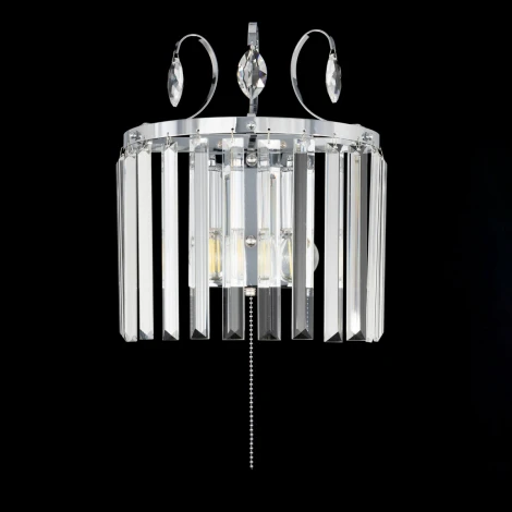 Бра Citilux Инга CL335321 (220V, хрусталь, подвески, выключатель)