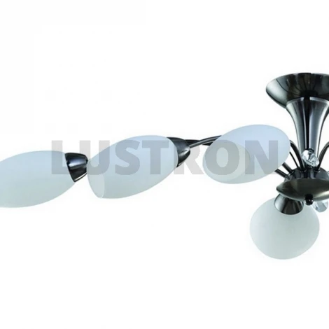 Потолочная люстра IDLamp Fina 830/8PF-Darkchrome