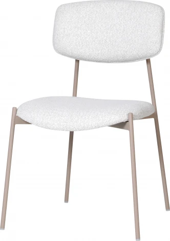 Стул Stool Group Doe коричневый бежевые ножки арт.УТ000040248