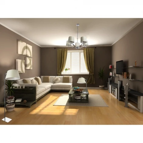 Подвесная люстра Divinare Soprano 1341/02 LM-5 (220V, на цепи)