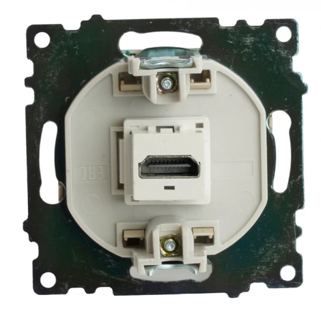 Розетка HDMI (золото) Stekker Катрин 50060