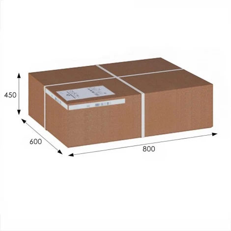 Кресло-качалка маятник Мэтисон ткань охра, каркас венге структура от фабрики Mebelik